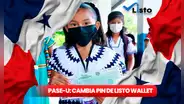 PASE-U 2024: Cambia tu pin de Listo Wallet en 5 pasos