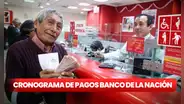 Cronograma de pagos del Banco de la Nación [ENERO 2024]: fechas de pago para jubilados y trabajadores