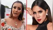 Melissa Paredes cuelga el teléfono EN VIVO a excompañeros de televisión