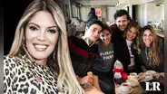 Jessica Newton: ¿a qué se dedican sus hijos Sebastián Newton y Tamara Sánchez de Lamadrid?