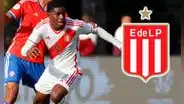 Estudiantes envió carta de intención de fichaje a Alianza por Víctor Guzmán, 'joya' de Perú sub-23