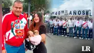 Óscar Arriola y la vez en que posó junto con una integrante del grupo La Resistencia