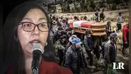 Ruth Luque: “El Gobierno no tiene idea del dolor y secuelas que sufren las familias enlutadas”