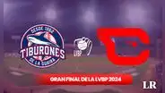 Tiburones vs. Cardenales EN VIVO: horario, canal y dónde ver GRATIS el juego 2 de la final LVBP 2024