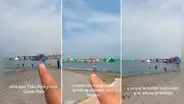 Yaku Park vs. Ocean Park: peruano compara PARQUES ACUÁTICOS INFLABLES de PARACAS y sorprende en redes