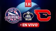 Gran Final LVBP EN VIVO, Tiburones vs. Cardenales: ¿cuándo y dónde ver el juego 1 ONLINE GRATIS?
