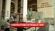 Ministerio de la Mujer ofrece empleos con sueldos de hasta S/10.000 en Lima: requisitos y cómo postular