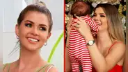 Brunella celebra los 2 meses de nacido de su bebé y sorprende: “Ya usa ropa de 6 meses”