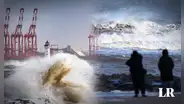 Tormenta Isha deja 2 muertos y miles de casas sin electricidad en Irlanda y Reino Unido
