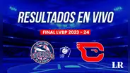 Resultados LVBP 2024 EN VIVO, 23 de enero: lineups y pitchers del juego 1 de la final entre Tiburones vs. Cardenales