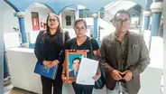 Se someten a la justicia mujeres que increparon a Dina Boluarte