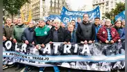 Argentina prepara gran paro nacional contra Javier Milei