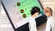 WhatsApp: ¿quieres enviar audios a tus amigos con las voces de Light Yagami y L, de 'Death Note'?