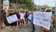Chorrillos: pescadores artesanales y serenazgos se enfrentan durante operativo