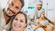 Ana Paula Consorte muestra fotos inéditas de Paolo Guerrero en la labor del parto de su segundo hijo