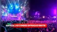 Festival de Las Condes 2024: dónde adquirir entradas GRATIS, artistas y programación OFICIAL