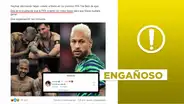 Neymar no destapó “la prueba de que la FIFA inventó votos falsos” para que Messi ganara The Best