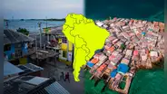 La isla más pequeña y con más población del mundo se encuentra en Sudamérica