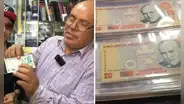 ¿Por qué estos billetes de S/10 y S/20 valen hasta S/300? Coleccionista peruano sorprende con su respuesta