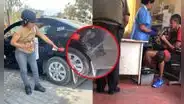 Taxista denuncia a exvoleibolista Leyla Chihuán por chocar su taxi y dejarla con gastos en Arequipa