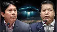 Congresistas Paul Gutiérrez y Germán Tacuri viajaron a México para una audiencia pública sobre ovnis