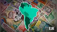 Conoce qué país tiene los billetes más bonitos de América Latina, según la IA