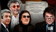 Fito Páez, Charly García, Ricardo Darín y más artistas rechazan las reformas culturales de Javier Milei