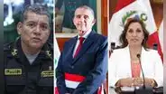 Jorge Angulo se enfrentó a ministro del Interior por cambios de oficiales: “ Dina Boluarte me ha decepcionado”