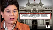 Congreso: proponen ley que da muerte civil a funcionarios acusados por corrupción