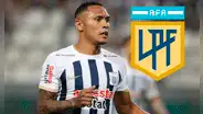 Alianza Lima muy cerca de vender a Bryan Reyna a equipo de la Liga Profesional de Argentina