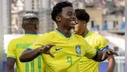 Con gol de Endrick a los 4 minutos, Brasil debutó con victoria 1-0 a Bolivia en el Preolímpico