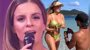 Alejandra Baigorria revela por qué no usa su anillo de compromiso ante reclamo de Said Palao