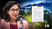 Presentan moción de interpelación contra ministra de Cultura por venta de boletos a Machupicchu en Joinnus