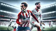 Atlético Madrid vs. Sevilla: ¿cómo ver el duelo por los cuartos de final de la Copa del Rey?