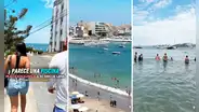 Venezolano visita playa EMBAJADORES de LIMA por primera vez y se sorprende: "Parece MIAMI"