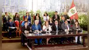 Problemas con el gabinete ministerial de Dina Boluarte