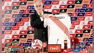 Jorge Fossati listo para su debut con la Bicolor