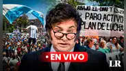 Paro general en Argentina: Justicia declara inválidos 6 decretos de reforma laboral de Milei