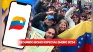 Segundo Bono Especial, enero 2024: ¿cuándo llega y cómo COBRAR vía Patria?
