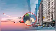 Estaban a punto volar a Nueva York, pero detalle en el avión alarmó a pasajero: "Nuevo miedo desbloqueado"