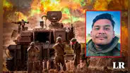 Fallece peruano que fue enviado como reservista a la guerra entre Israel y Palestina