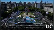 ¿Cómo funcionará el transporte público durante el paro general contra las reformas de Javier Milei?