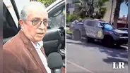 Nicanor Boluarte: patrullero de la PNP resguarda vivienda de hermano de Dina Boluarte