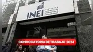 ¡Trabaja en INEI! Institución ofrece empleos con sueldos de hasta S/5.000: ¿cómo postular?
