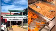Descubre cuáles son los buffets más populares de EE. UU. donde puedes encontrar las 3B