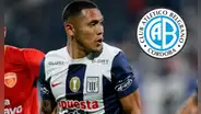 ¿Bryan Reyna dejará Alianza Lima para jugar en Belgrano? Esto se sabe de su futuro