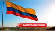 Festivos 2024 en Colombia: calendario de feriados, puentes y días no laborables