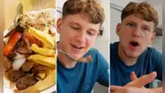 Extranjero prueba lomo saltado de PERÚ por primera vez y su reacción sorprende: "Encontré mi nueva comida favorita"