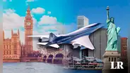 ‘Hijo del Concorde’, el avión presentado por la NASA que podría volar de EE. UU. a Europa en 4 horas