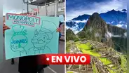Paro en Machu Picchu EN VIVO: suspenden servicio de trenes por segundo día consecutivo